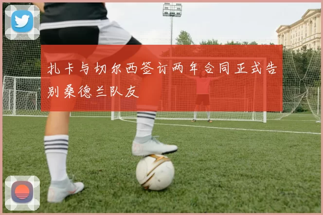 扎卡与切尔西签订两年合同正式告别桑德兰队友